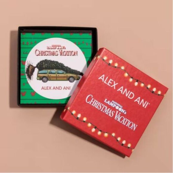 ALEX AND ANI National Lampoon's Christmas Vacation Charm Bracelet Bangle Movie - Picture 6 of 6